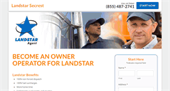 Desktop Screenshot of owneroperatortransportjobs.com