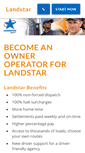 Mobile Screenshot of owneroperatortransportjobs.com